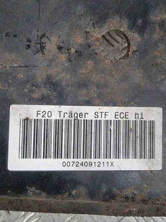 BMW 1 Series F20/F21 (2011-2020) Усилитель заднего бампера 00724091211X 32424865