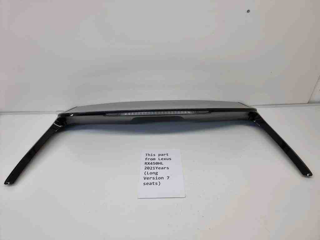 LEXUS RX 4 generation (2015-2024) Bootlid Spoiler 7608548240 32425080