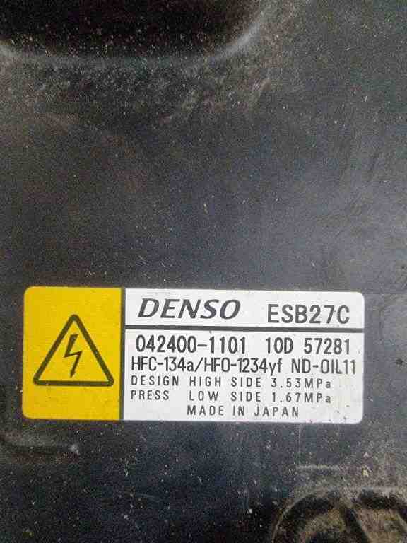 TOYOTA RAV4 5 generation (XA50) (2018-2024) Air Condition Pump ESB27C,0424001101,10D57281 32425090