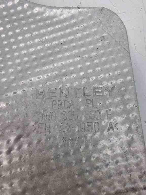 BENTLEY Continental  Тепловая защита AW1050,3W0825662F 32430743