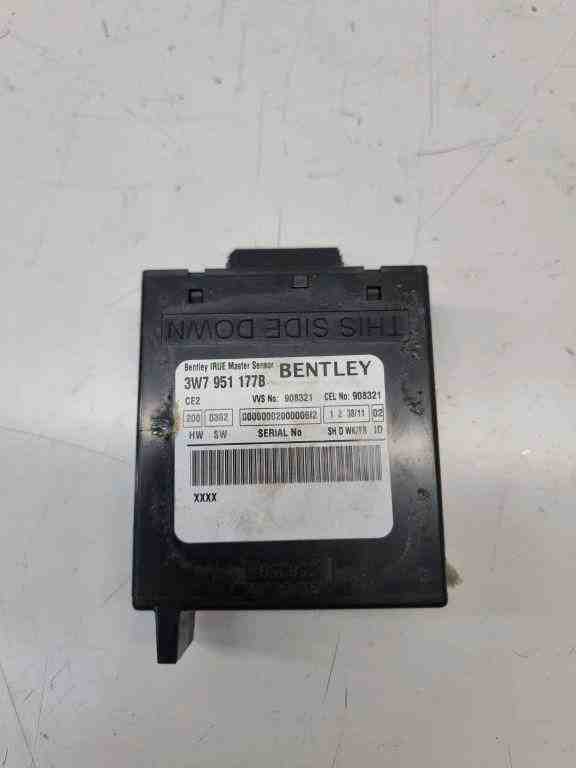 BENTLEY Continental Другие блоки управления 3W7951177B 32430799