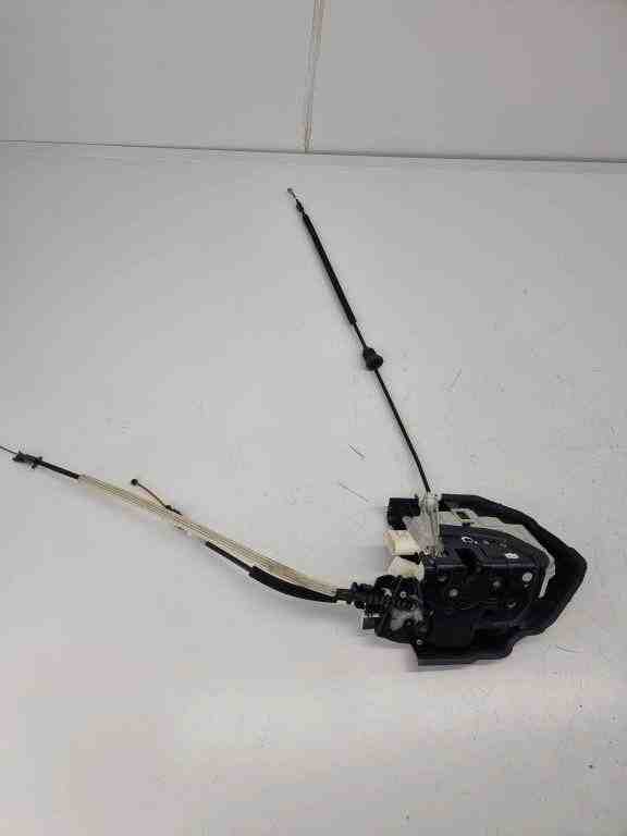 BENTLEY Continental Front Right Door Lock 3W0837014B 32432152