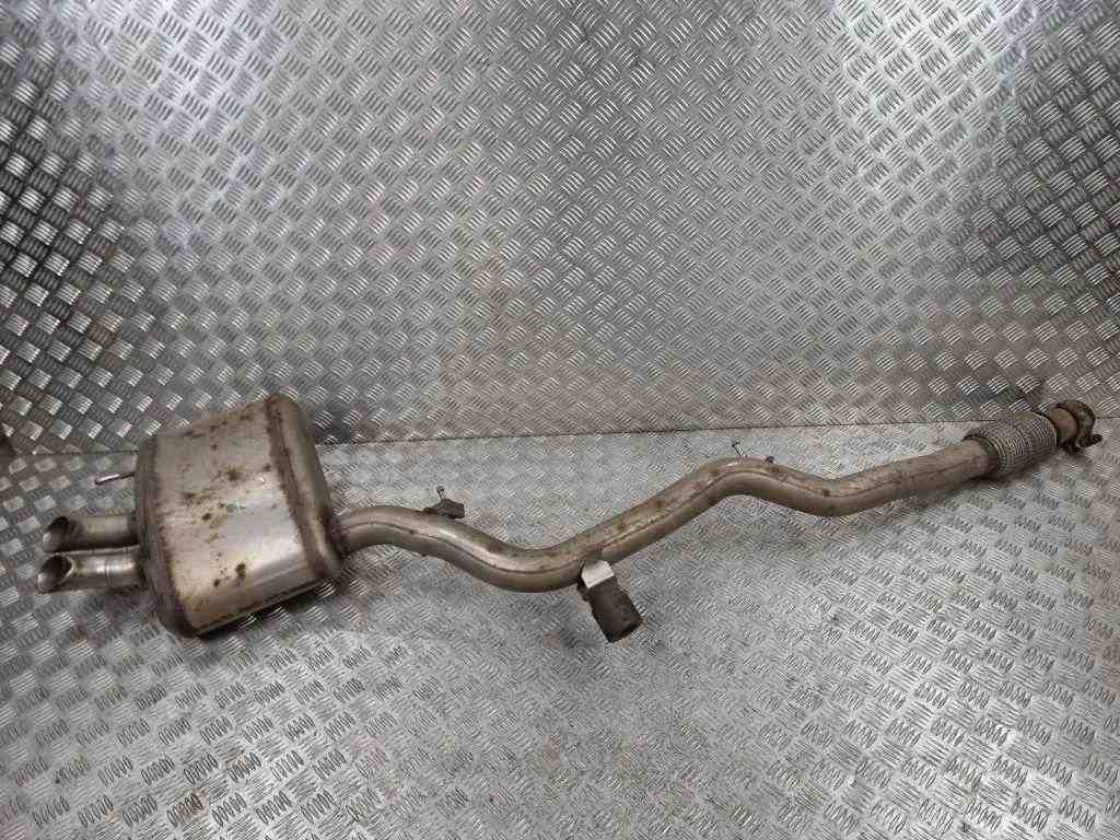 LAND ROVER Range Rover Sport 2 generation (2013-2022) Бачок глушителя задний HK625K254AE 32433169