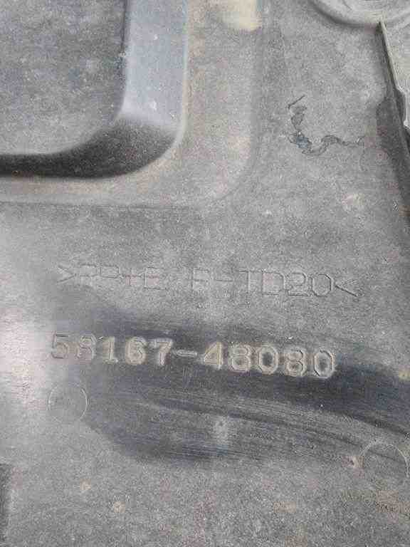 LEXUS RX 4 generation (2015-2024) Задняя средняя нижняя защита 5816748080 32433283