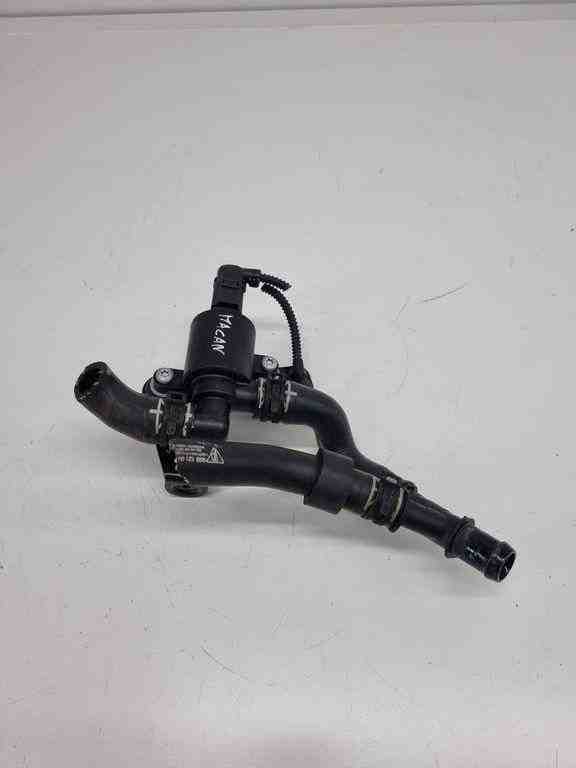 PORSCHE Macan 1 generation (2013-2023) Tensioner alternator belt 4H0121671D 32434604