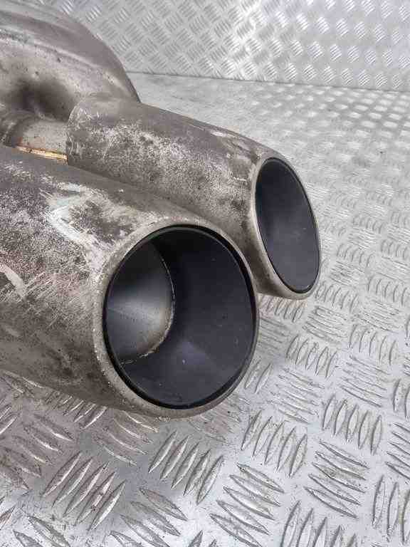 PORSCHE Macan 1 generation (2013-2023) Rear Exhaust Muffler 95B253610A 32434664