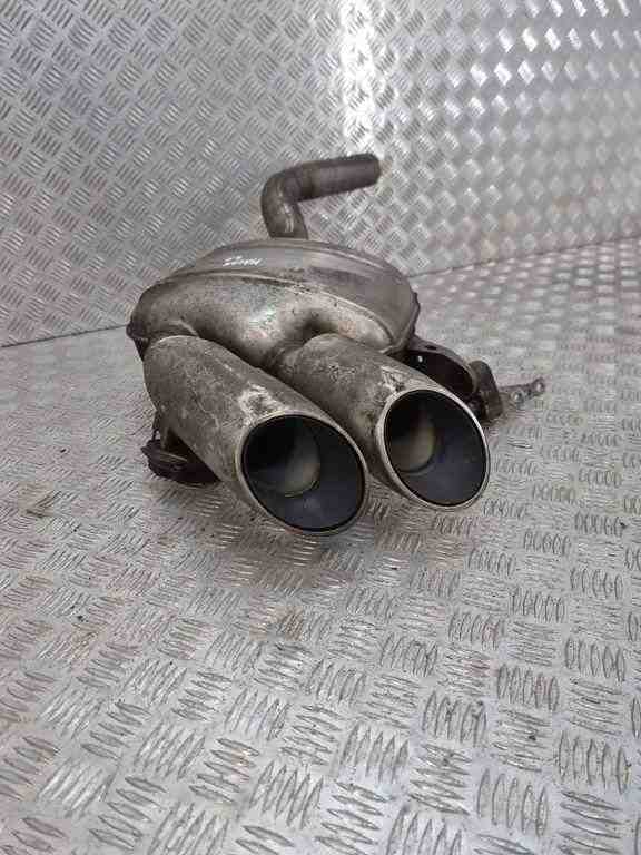 PORSCHE Macan 1 generation (2013-2023) Rear Exhaust Muffler 95B253610A 32434664