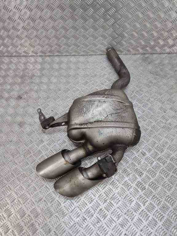 PORSCHE Macan 1 generation (2013-2023) Rear Exhaust Muffler 95B253610A 32434664