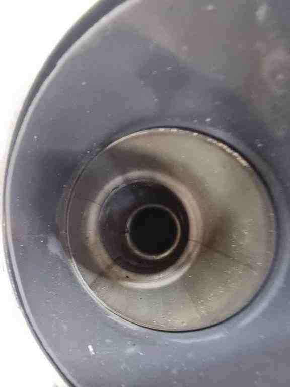PORSCHE Macan 1 generation (2013-2023) Rear Exhaust Muffler 95B253610A 32434664