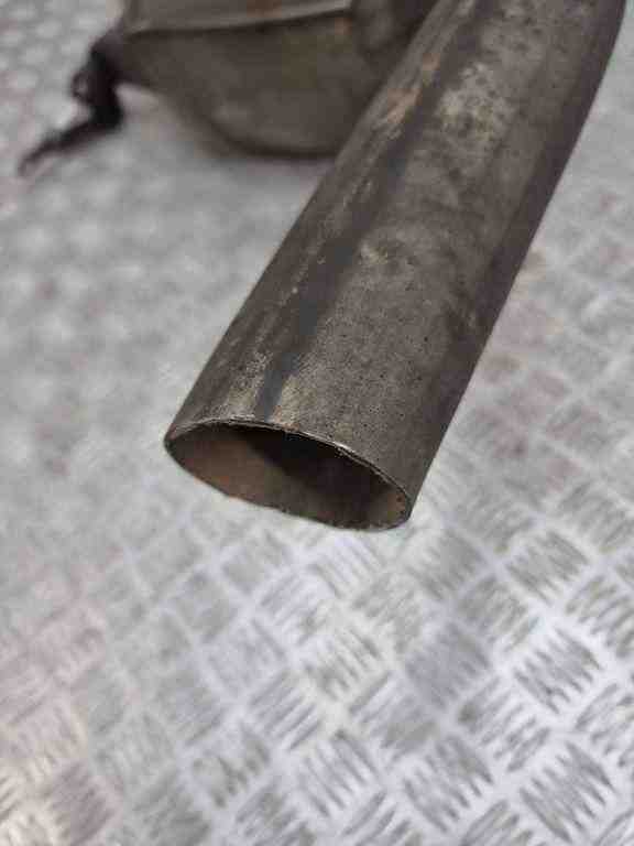 PORSCHE Macan 1 generation (2013-2023) Rear Exhaust Muffler 95B253610A 32434664
