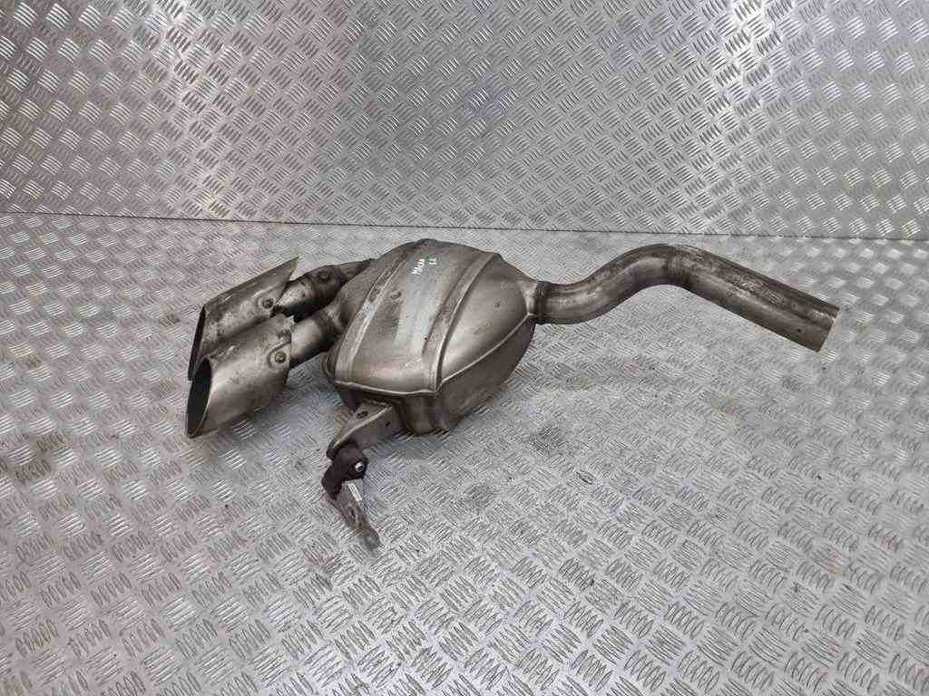 PORSCHE Macan 1 generation (2013-2023) Rear Exhaust Muffler 95B253610A 32434664