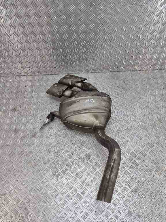PORSCHE Macan 1 generation (2013-2023) Rear Exhaust Muffler 95B253610A 32434664