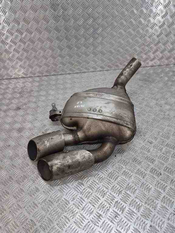 PORSCHE Macan 1 generation (2013-2023) Rear Exhaust Muffler 95B253611M 32434665
