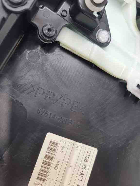 TOYOTA RAV4 5 generation (XA50) (2018-2024) Rear Left Door Panel 67614X1B18 32434712
