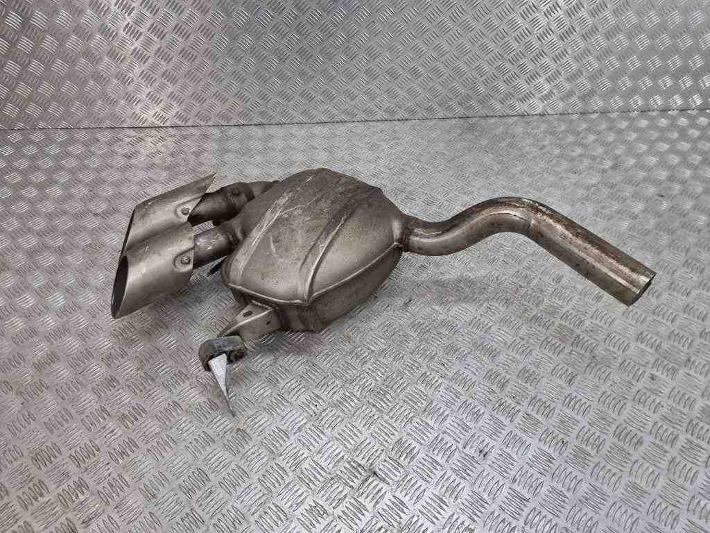 PORSCHE Macan 1 generation (2013-2023) Rear Exhaust Muffler 95B253610A 32435569