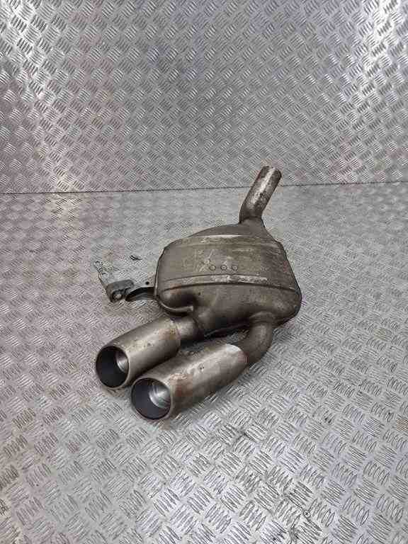 PORSCHE Macan 1 generation (2013-2023) Rear Exhaust Muffler 95B253611M 32435570