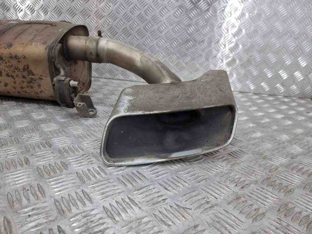 AUDI Q7 4M (2015-2024) Rear Exhaust Muffler 32435580