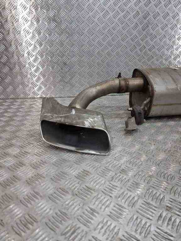 AUDI Q7 4M (2015-2024) Rear Exhaust Muffler 32435580