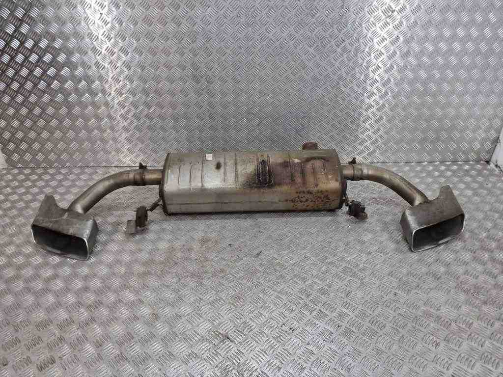 AUDI Q7 4M (2015-2024) Rear Exhaust Muffler 32435580