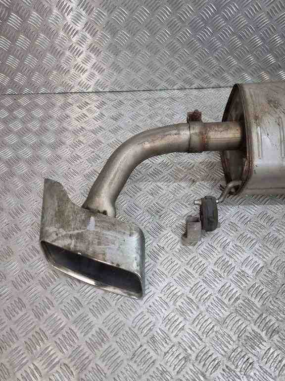 AUDI Q7 4M (2015-2024) Rear Exhaust Muffler 32435580