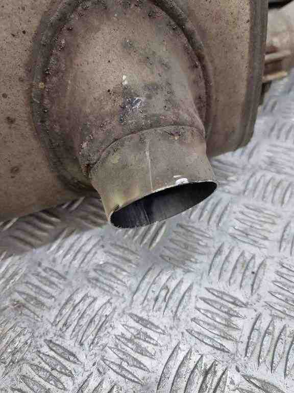 AUDI Q7 4M (2015-2024) Rear Exhaust Muffler 32435580