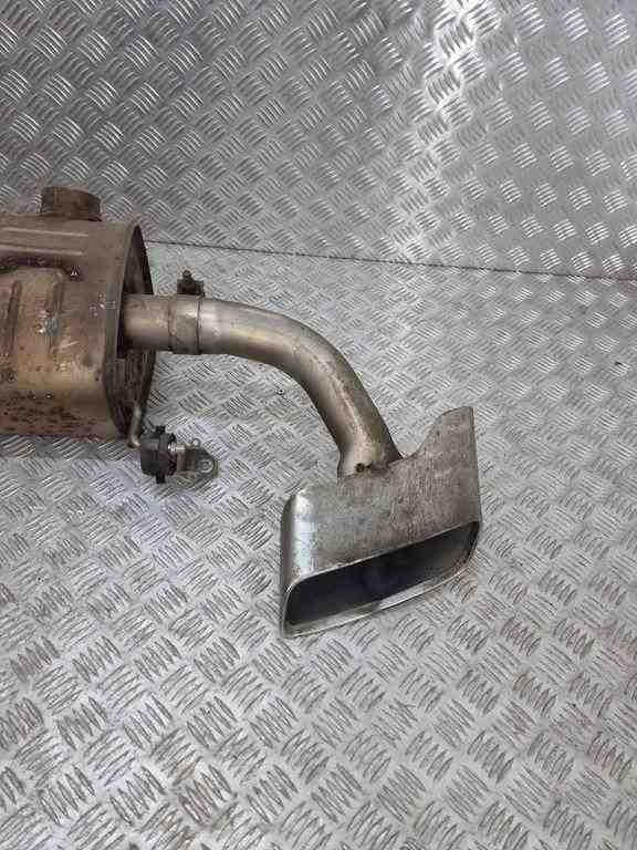 AUDI Q7 4M (2015-2024) Rear Exhaust Muffler 32435580