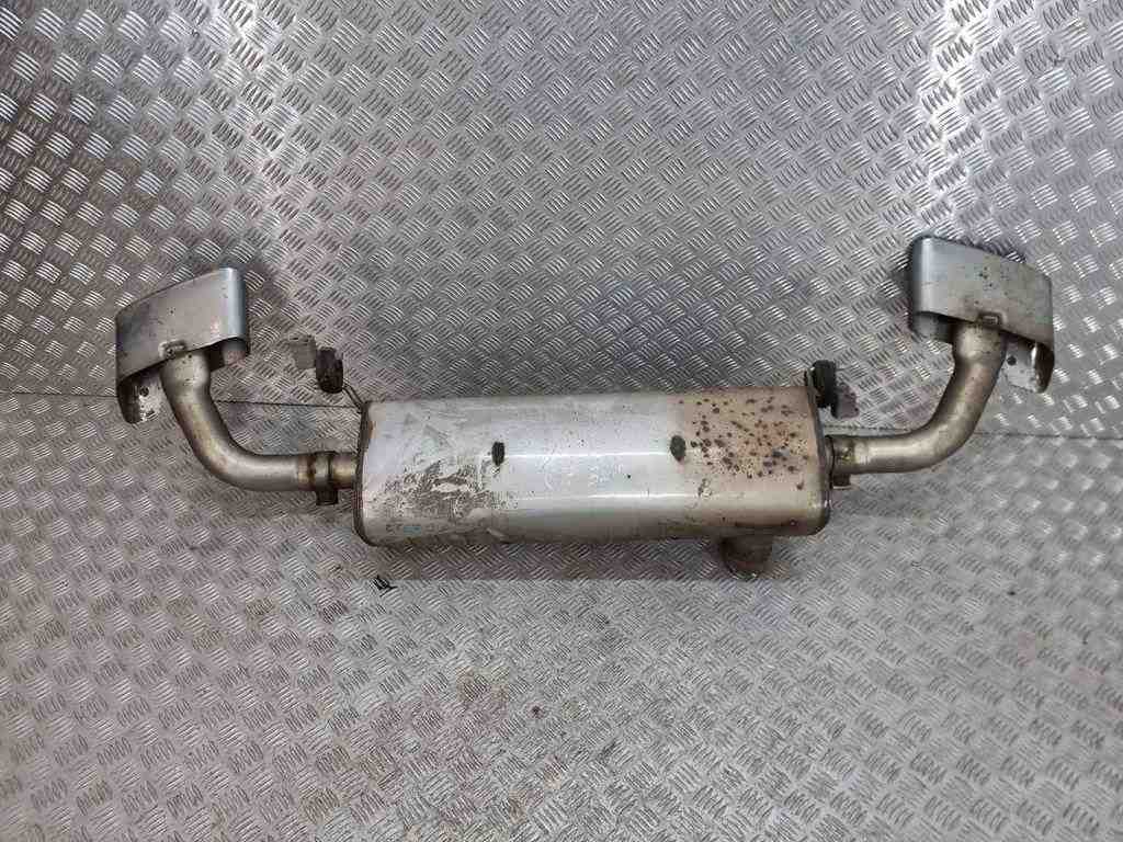 AUDI Q7 4M (2015-2024) Rear Exhaust Muffler 32435580