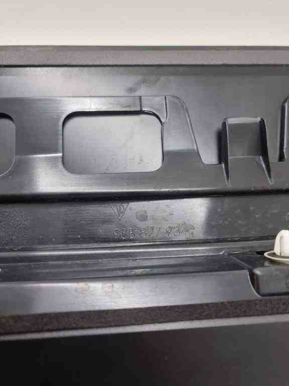 PORSCHE Macan 1 generation (2013-2023) Bootlid Spoiler 95b827934 32435890