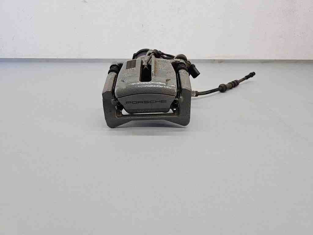 PORSCHE Macan 1 generation (2013-2023) Rear Left Brake Caliper 95B615405AF 32436142