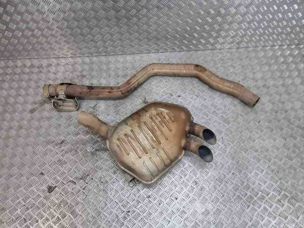 LAND ROVER Range Rover Sport 2 generation (2013-2022) Rear Exhaust Muffler M8E25G2110DB 32436311