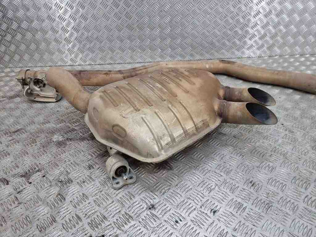 LAND ROVER Range Rover Sport 2 generation (2013-2022) Rear Exhaust Muffler M8E25G2110DB 32436311