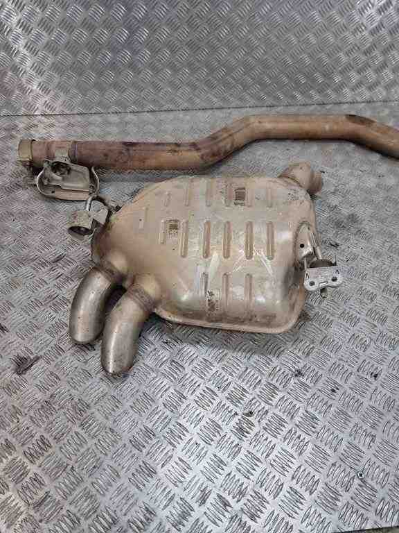 LAND ROVER Range Rover Sport 2 generation (2013-2022) Rear Exhaust Muffler M8E25G2110DB 32436311