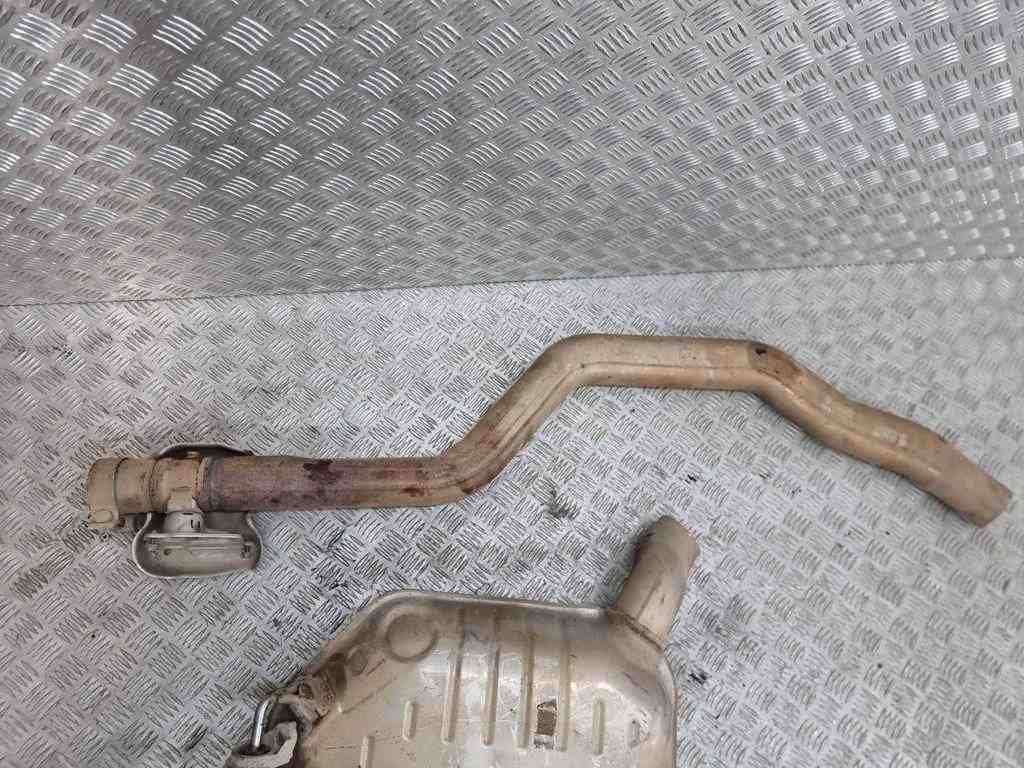 LAND ROVER Range Rover Sport 2 generation (2013-2022) Rear Exhaust Muffler M8E25G2110DB 32436311