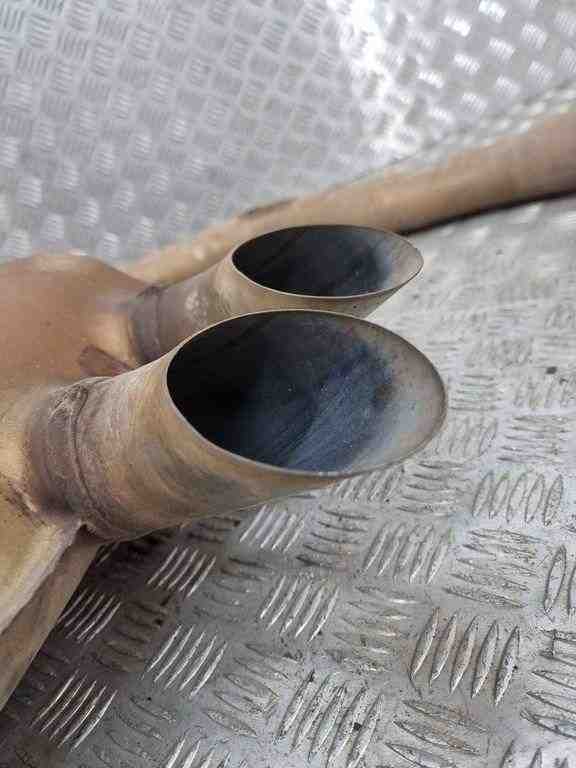 LAND ROVER Range Rover Sport 2 generation (2013-2022) Rear Exhaust Muffler M8E25G2110DB 32436311