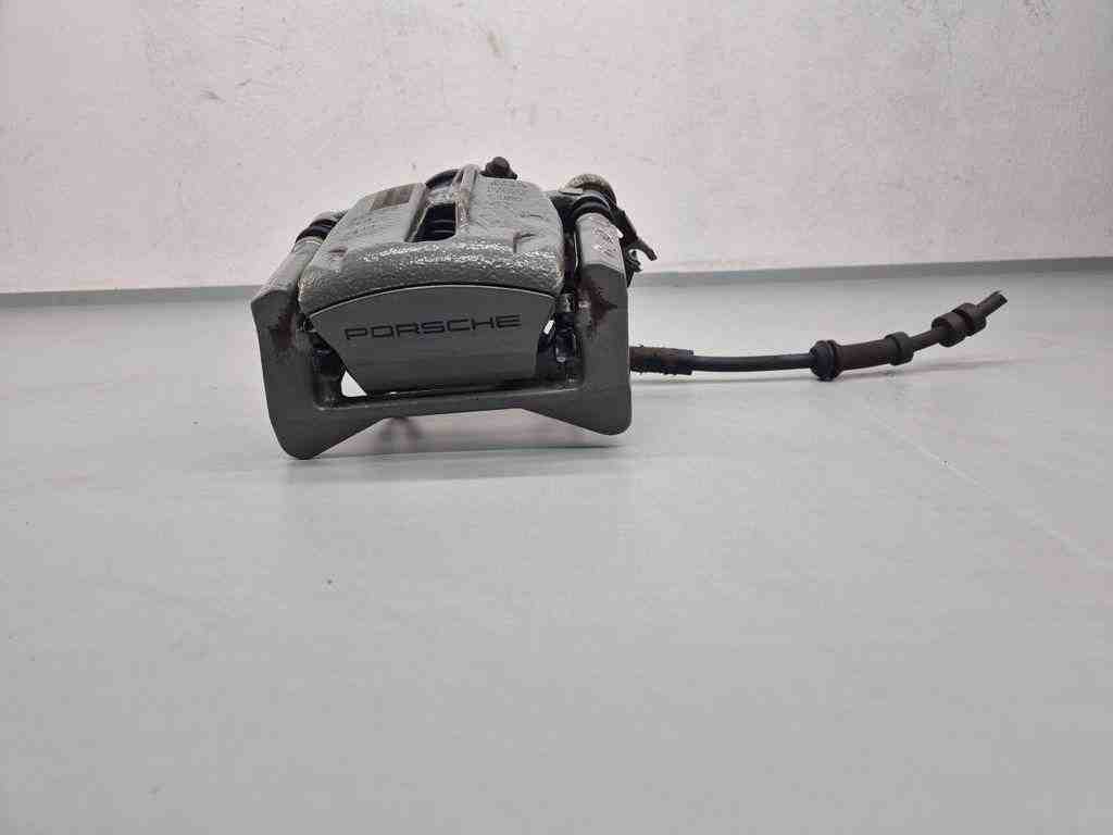 PORSCHE Macan 1 generation (2013-2023) Rear Right Brake Caliper 95B615405M 32436435