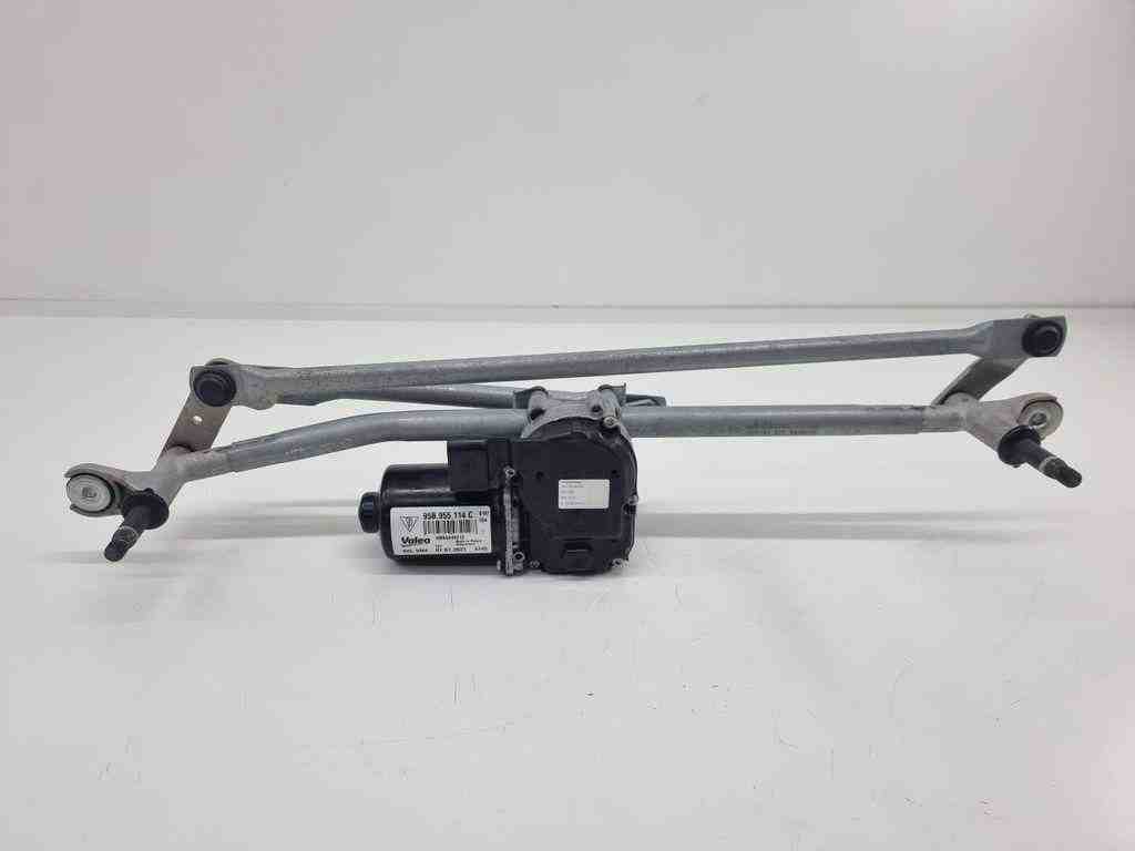 PORSCHE Macan 1 generation (2013-2023) Front Windshield Wiper Mechanism 95B955114C 32436603