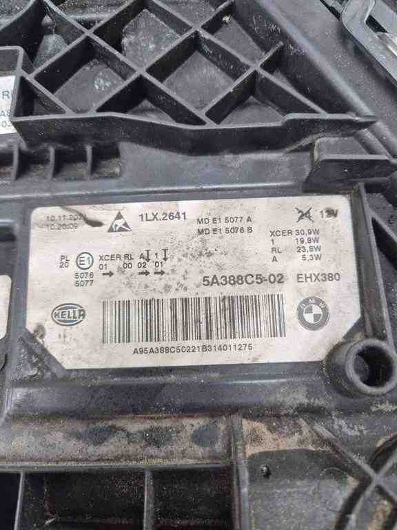 BMW 5 Series G30/G31 (2016-2023) Front Left Headlight FHX380,1LX2641,5A388C502,MDE15077A 32436935
