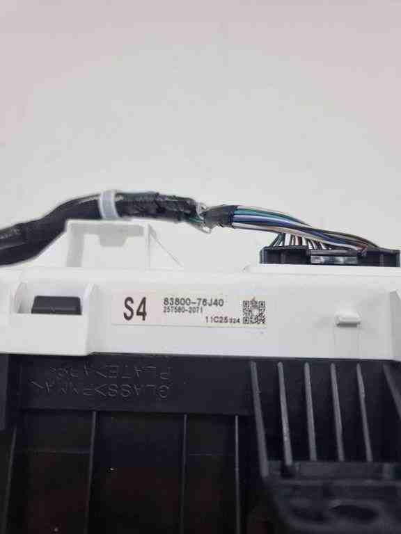 LEXUS UX 1 generation (2018-2023) Speedometer 8380076j40 32437448
