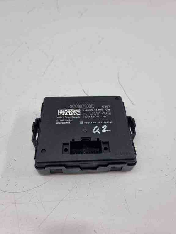 AUDI Q2 1 generation (2016-2024) Headlight Control Unit 3q0907338e 32438225