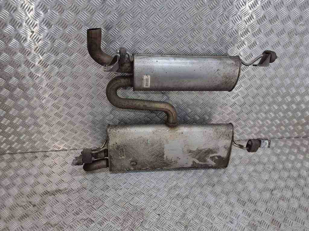 AUDI Q2 1 generation (2016-2024) Rear Exhaust Muffler 5q0253411at,5q6253611bn 32438315