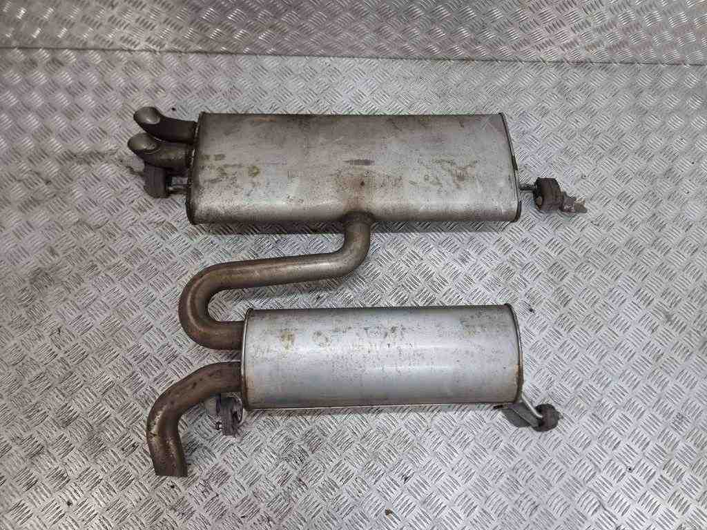 AUDI Q2 1 generation (2016-2024) Rear Exhaust Muffler 5q0253411at,5q6253611bn 32438315