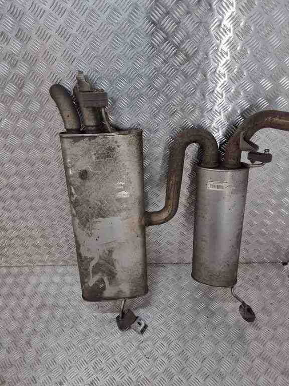 AUDI Q2 1 generation (2016-2024) Rear Exhaust Muffler 5q0253411at,5q6253611bn 32438315