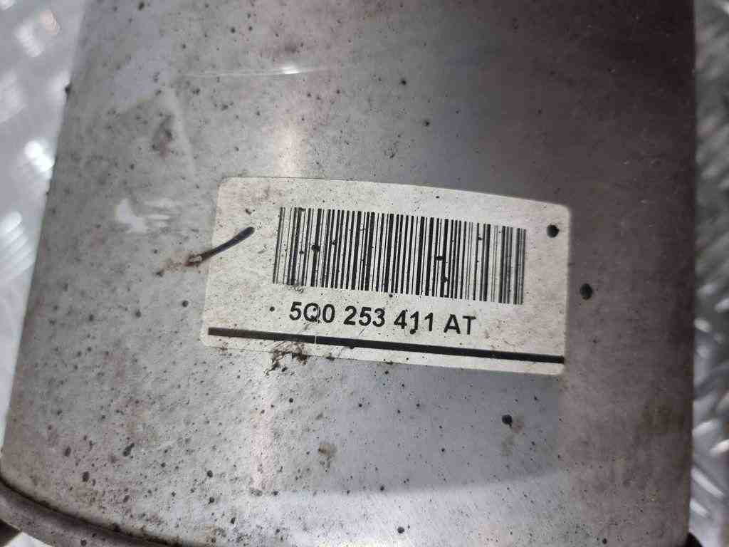 AUDI Q2 1 generation (2016-2024) Rear Exhaust Muffler 5q0253411at,5q6253611bn 32438315