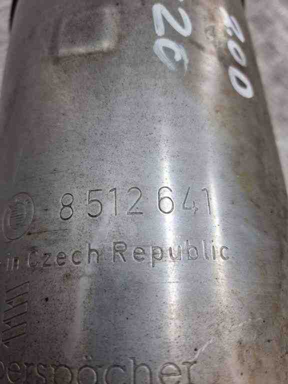 BMW 1 Series F20/F21 (2011-2020) Aizmugurējais izpūtēja bundulis 8512641 32438578