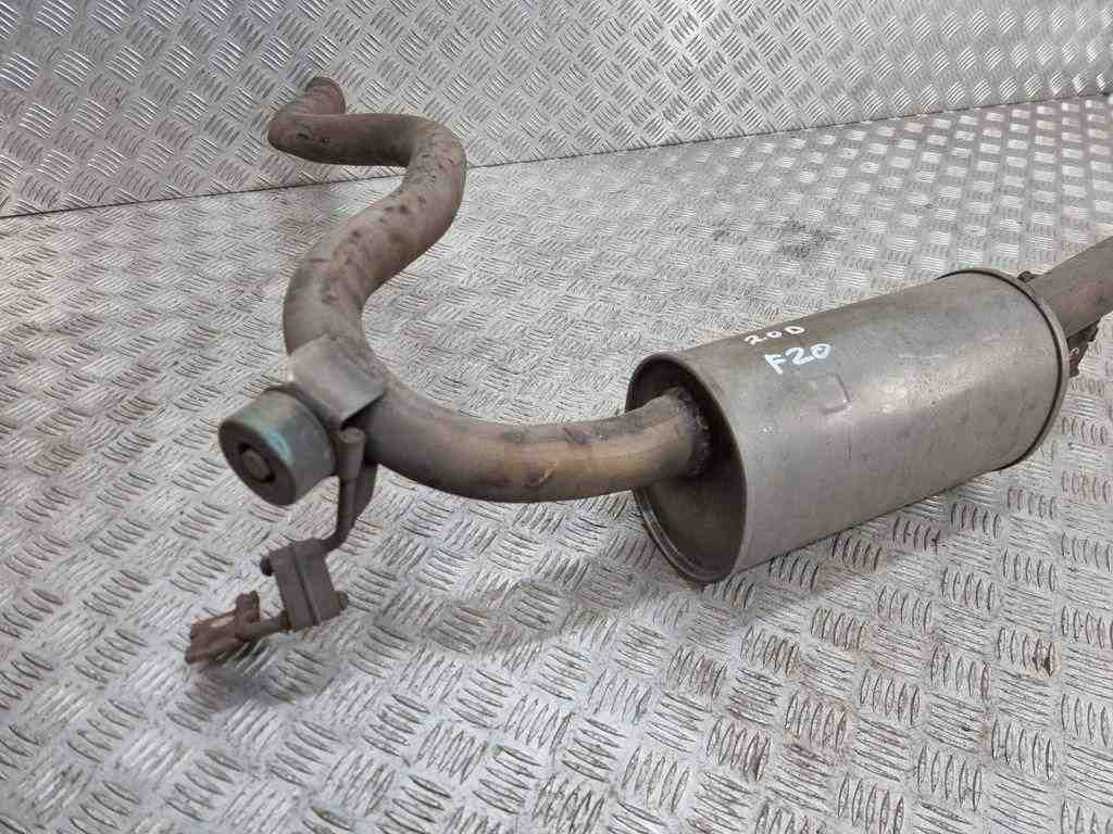 BMW 1 Series F20/F21 (2011-2020) Aizmugurējais izpūtēja bundulis 8512641 32438578