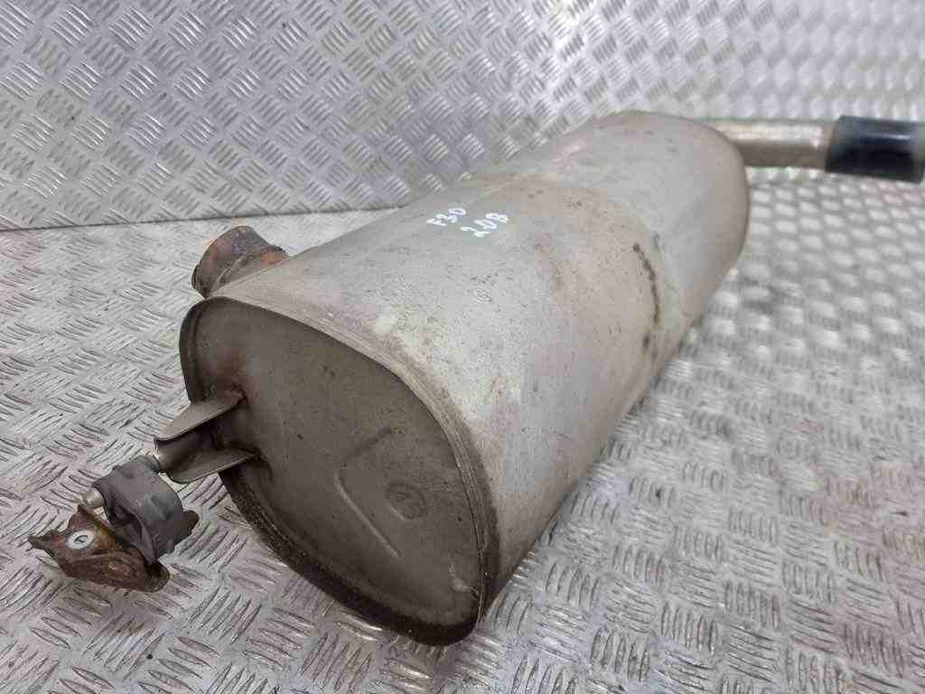 BMW 3 Series F30/F31 (2011-2020) Rear Exhaust Muffler 7627073 32438582