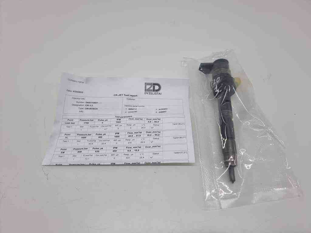 BMW 1 Series F20/F21 (2011-2020) Форсунка 0445110601,8838715 32439045