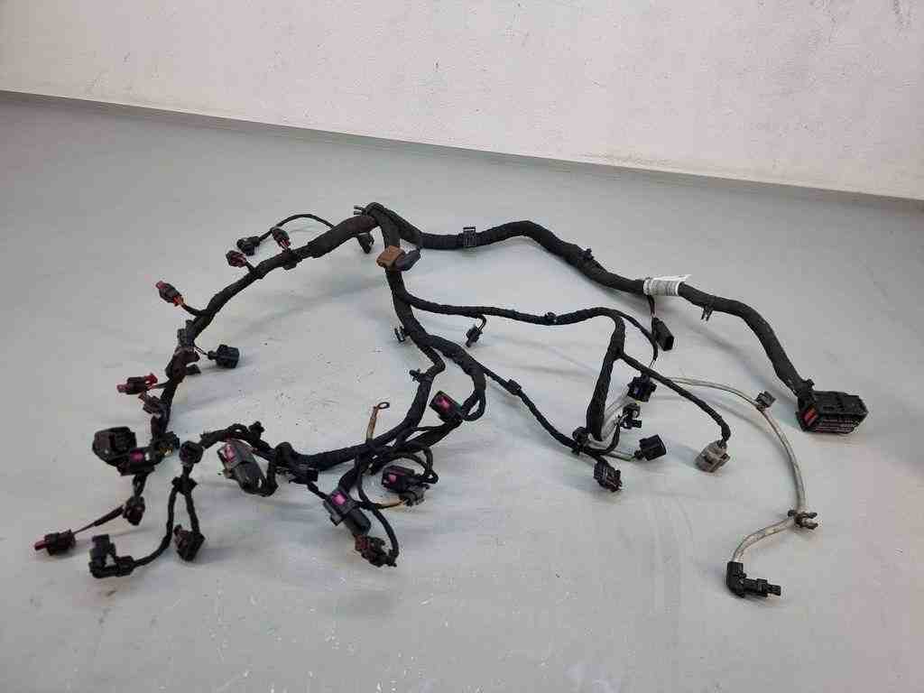 AUDI Q2 1 generation (2016-2024) Engine Cable Harness 05E972627M 32439121