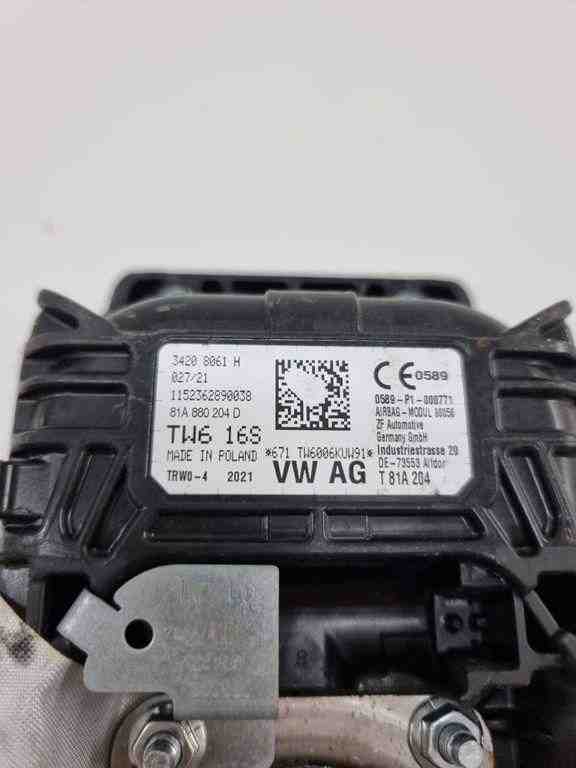 AUDI Q2 1 generation (2016-2024) Dashboard Airbag SRS 81a880204d 32439762
