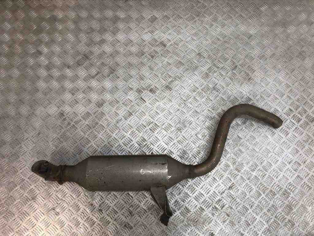 TOYOTA Avensis 3 generation (2009-2020) Rear Exhaust Muffler 32440280